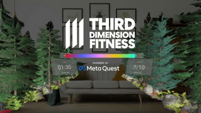三维健身 Third Dimension Fitness