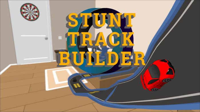 迷你赛道 Stunt track builder