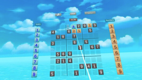数独游戏 Sudoku VR