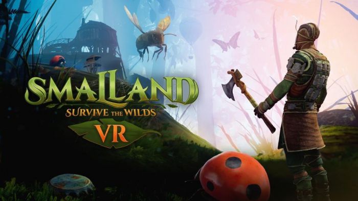 小小世界: 原野求生VR Smalland: Survive the Wilds VR