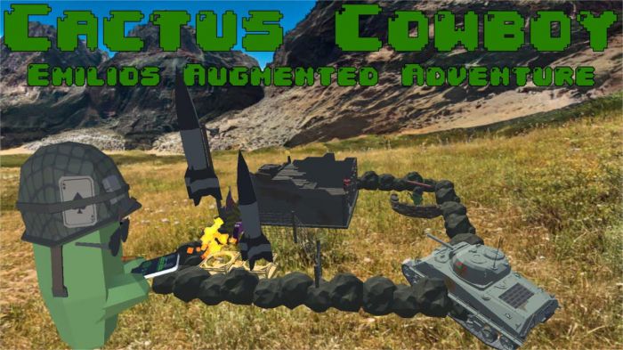 仙人掌牛仔：埃米利奥历险记 Cactus Cowboy - Emilios Adventure