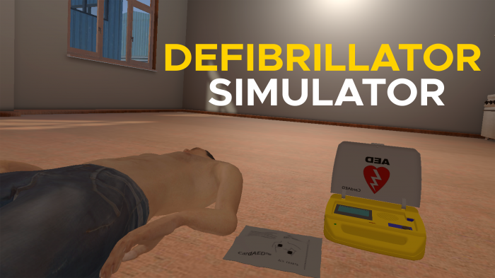 除颤器模拟器 Defibrillator Simulator