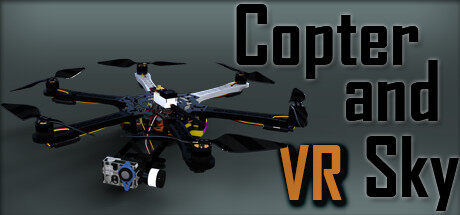 直升飞机和天空 Copter and Sky
