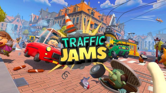 交通堵塞 Traffic Jams