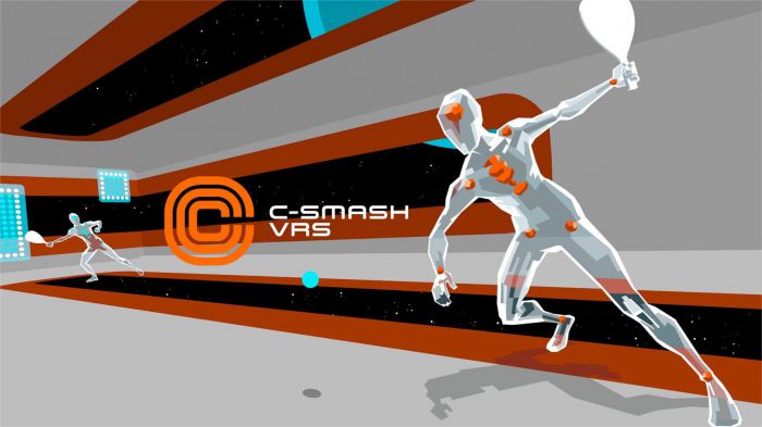粉碎球拍 C-Smash VRS