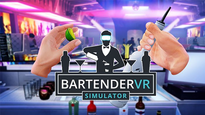 调酒师VR模拟器 Bartender VR Simulator