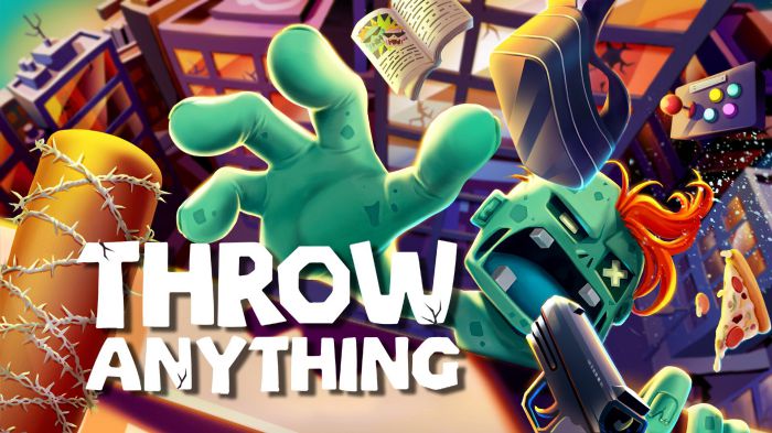 统统都扔掉 Throw Anything
