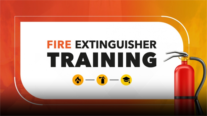 灭火器培训 Fire Extinguisher Training