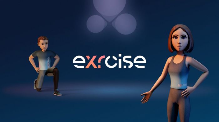 移动你的身体，移动你的思想 eXRcise - Move your body, move your mind