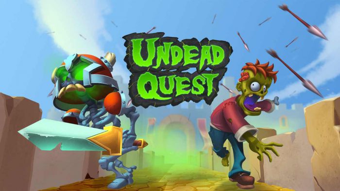 亡灵任务 Undead Quest