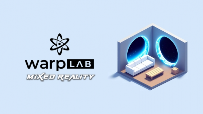扭曲实验室MR Warp Lab Mixed Reality