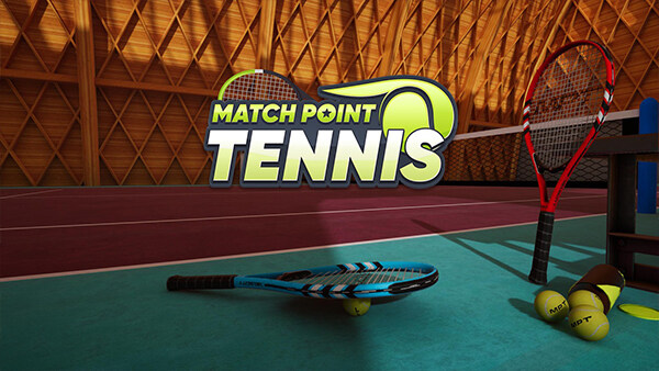 虚拟真实网球 Virtual Reality Tennis