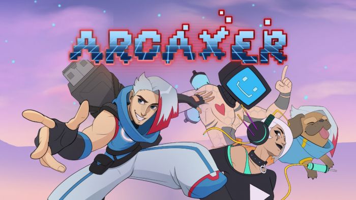 奥术黑客 Arcaxer VR