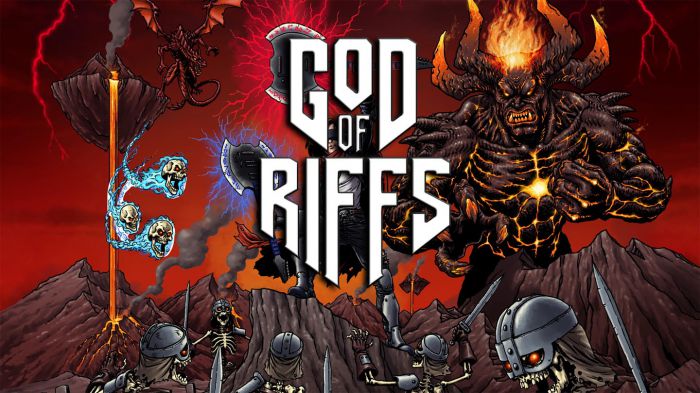 双斧之神 God of Riffs
