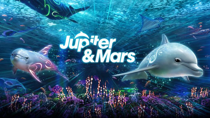 两只海豚 Jupiter & Mars
