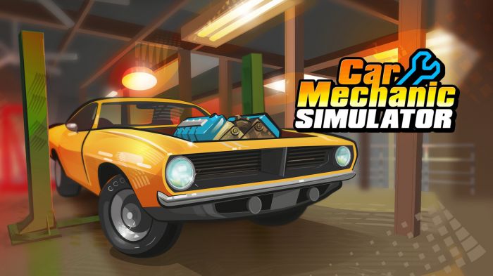 汽车修理工模拟器 Car Mechanic Simulator