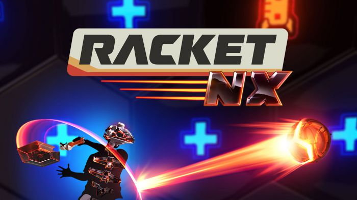 爆裂球拍：Nx Racket: Nx