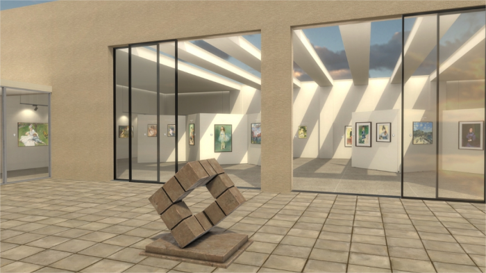 艺术画廊VR The Art Gallery VR