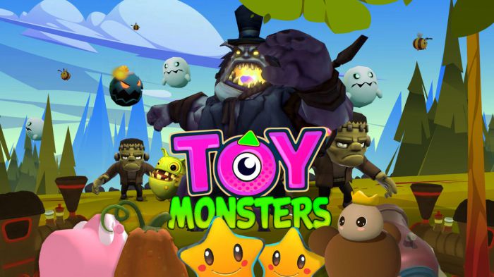 玩具怪兽（中文版） Toy Monsters