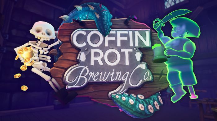 幽灵酒吧 Coffin Rot Brewing Co.