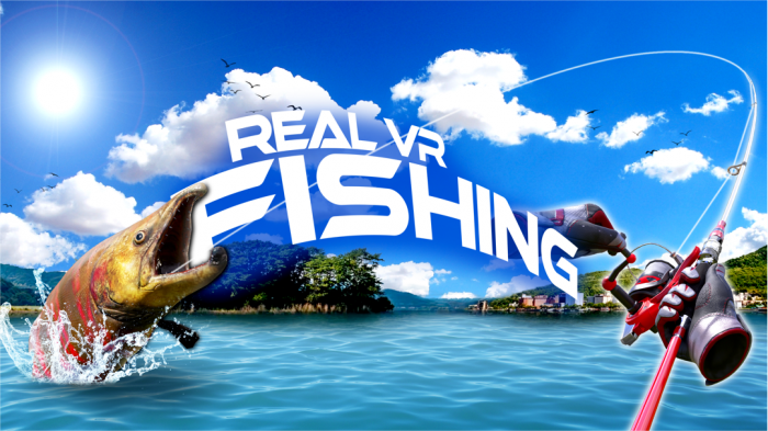 实况钓鱼 Real VR Fishing