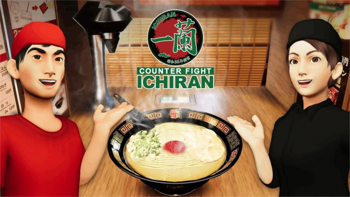拉面模拟器：一兰 Counter Fight ICHIRAN