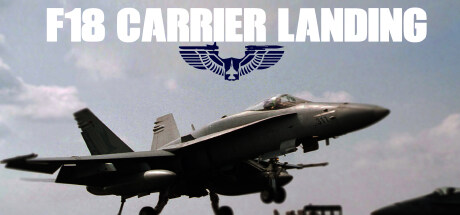 航母18登陆 F18 Carrier Landing