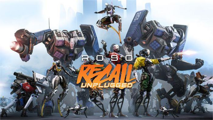 机械重装 Robo Recall: Unplugged