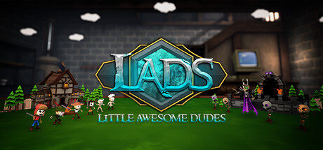小人王国 Little Awesome Dudes