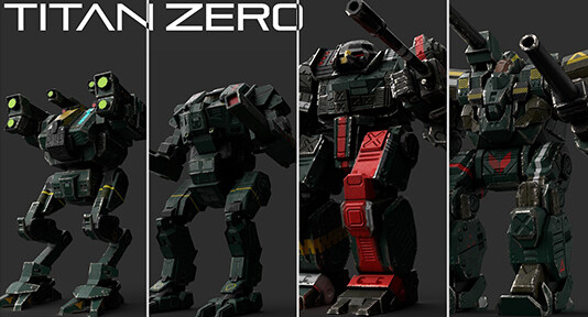 泰坦零号 TitanZero