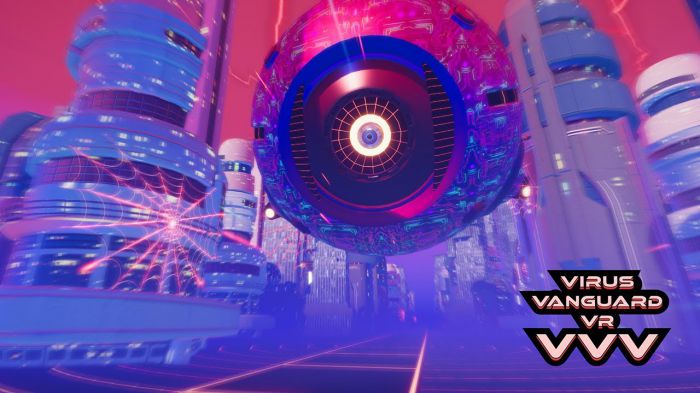 病毒先锋VR VVV : Virus Vanguard VR