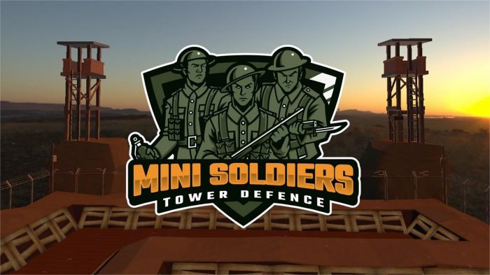 迷你士兵塔防 Mini Soldiers Tower Defence