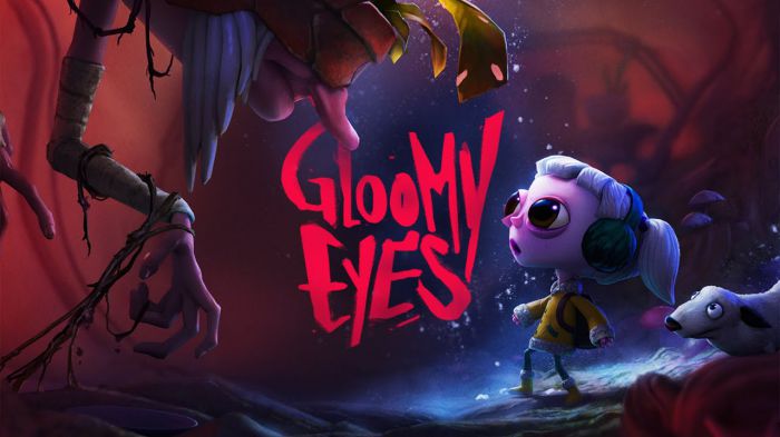 咕嚕米的眼睛 Gloomy Eyes