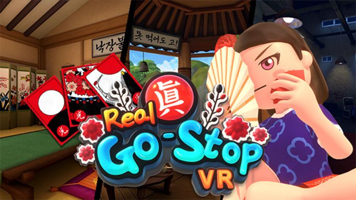 韩国花牌VR Real-Gostop VR