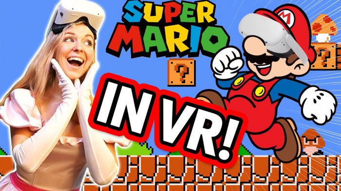 马里奥 Super Mario VR
