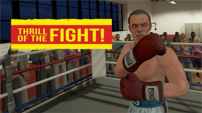 战斗的快感 The Thrill of the Fight