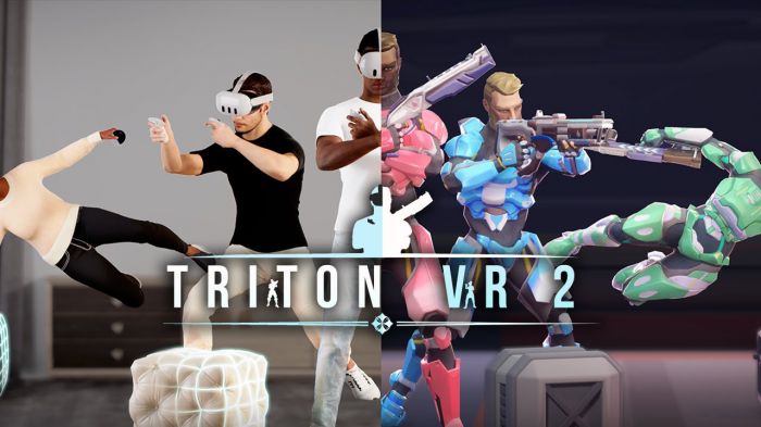 防卫VR2 TritonVR 2
