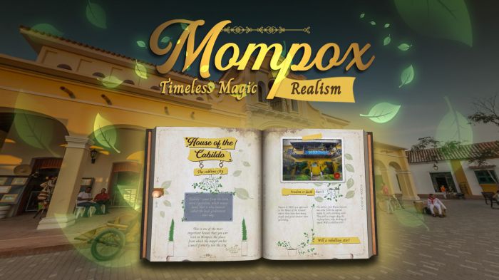 360年的哥伦比亚VR Colombia in 360: Mompox - Timeless Magical Realism