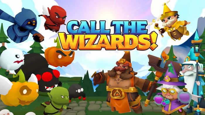 呼叫奇才 Call the Wizards