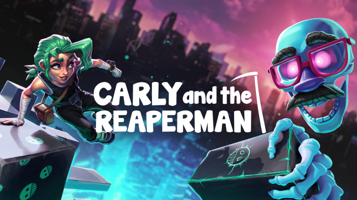 卡莉和死神 Carly and the Reaperman
