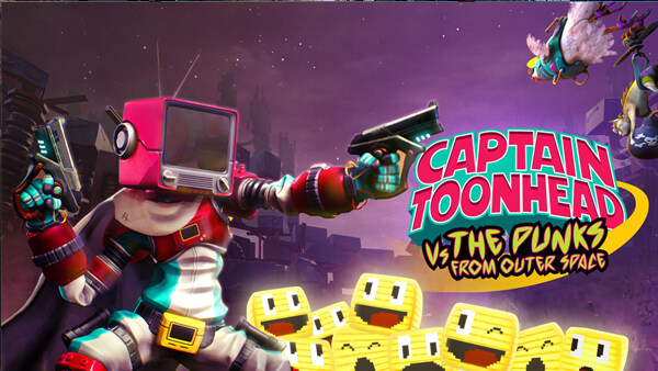 卡通头船长 vs 来自外太空的朋克VR Captain ToonHead vs The Punks from Outer Space