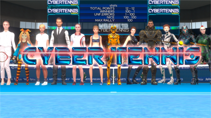 真实网球 CYBER TENNIS