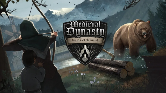中世纪王朝：新定居点 Medieval Dynasty New Settlement