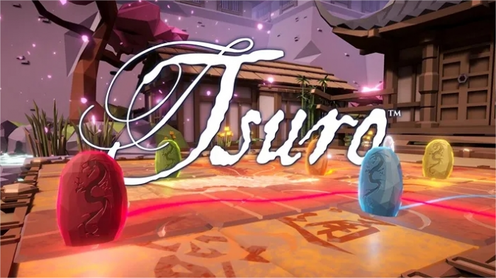 Tsuro通路——造路游戏VR Tsuro - The Game of The Path
