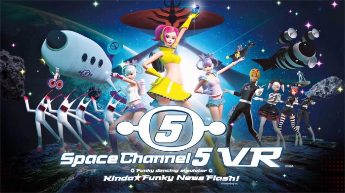 太空频道5 VR Space Channel 5 VR Kinda Funky News Flash!