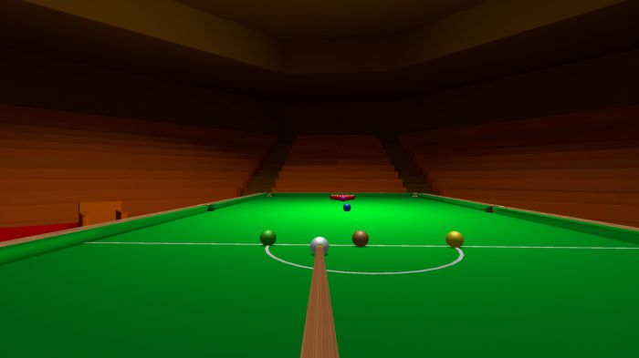 小台球 Small Pool