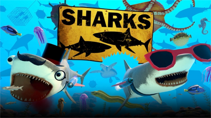 鲨鱼 SHARKS