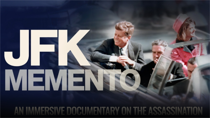 肯尼迪记忆碎片 JFK Memento
