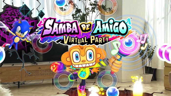 桑巴沙锤：虚拟派对 Samba de Amigo: Virtual Party