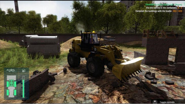 工程机械模拟器 Construction Machine Simulator
